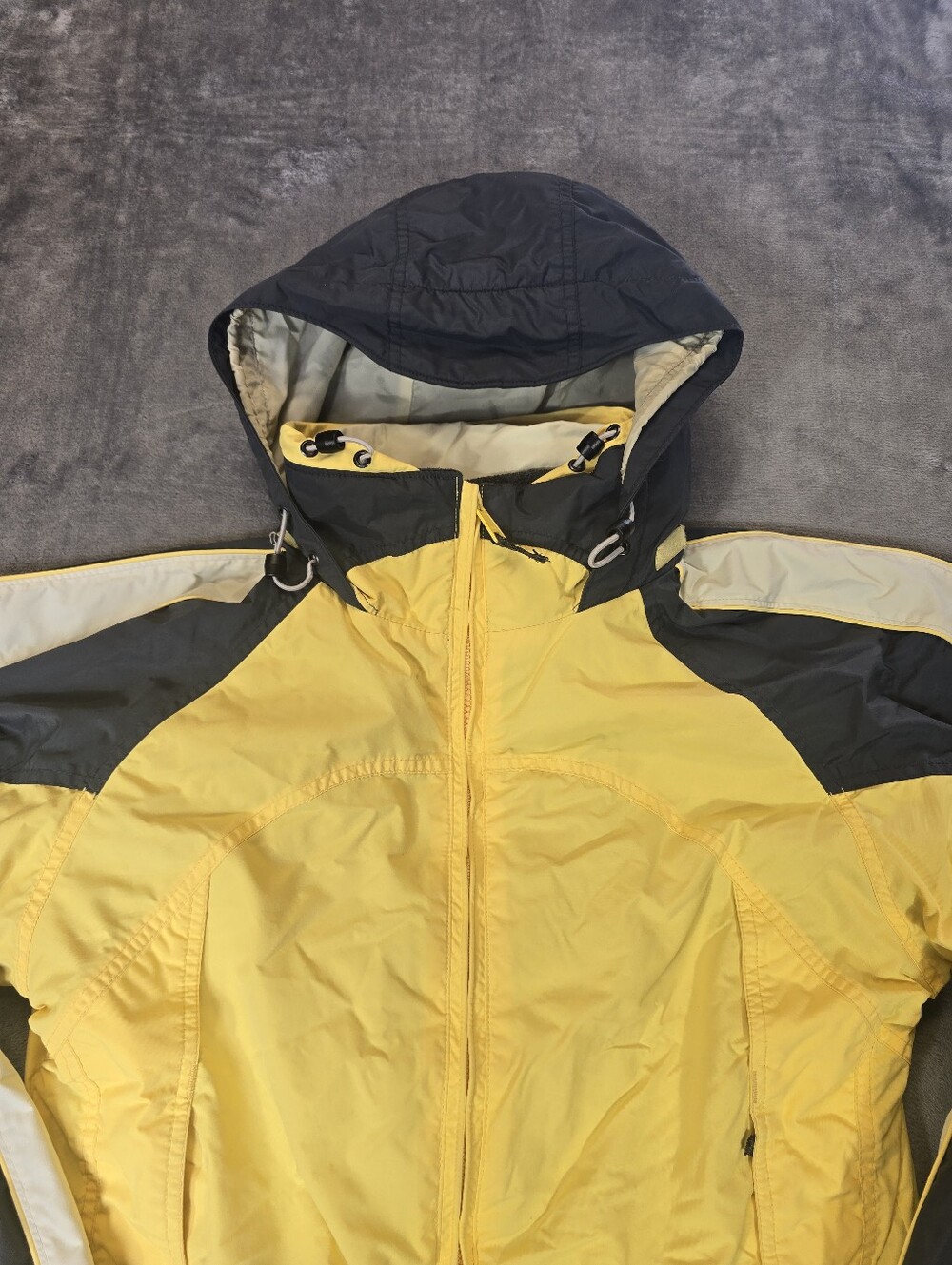Vintage Columbia 2 In 1 Core Interchange Snow Ski Coat Parka Jacket Size Small - Picture 3 of 7